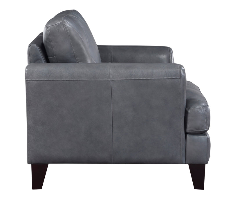 Homelegance - Thierry Chair in Burnish Gray - 9279BGY-1