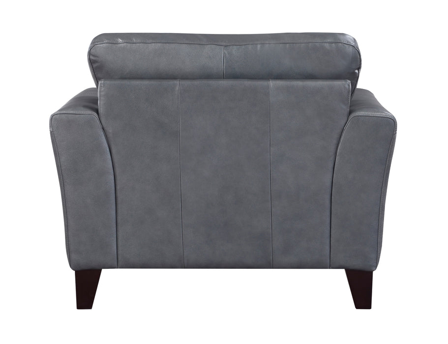 Homelegance - Thierry 3 Piece Living Room Set in Burnish Gray - 9279BGY*3