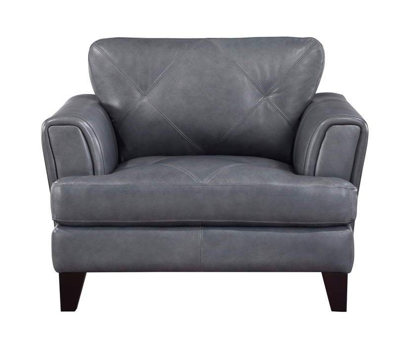 Homelegance - Thierry Chair in Burnish Gray - 9279BGY-1