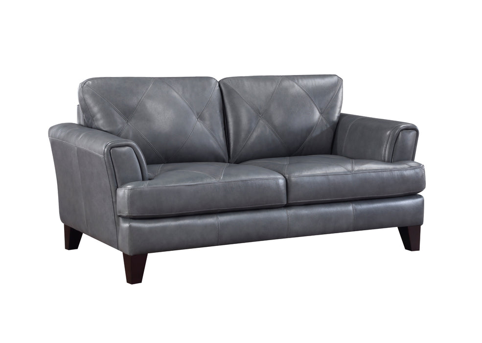 Homelegance - Thierry 3 Piece Living Room Set in Burnish Gray - 9279BGY*3