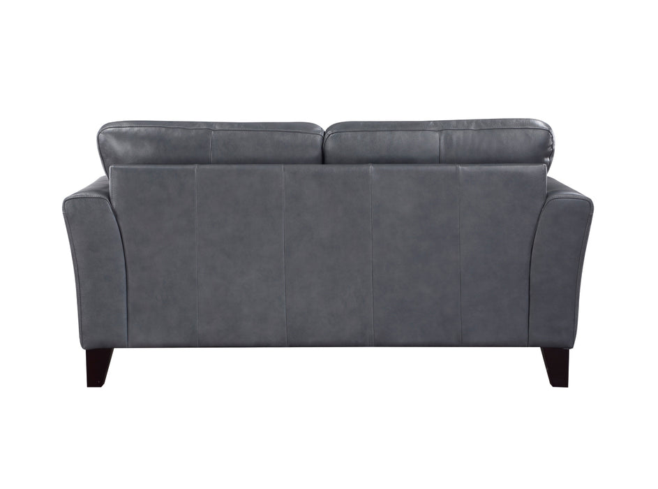 Homelegance - Thierry 3 Piece Living Room Set in Burnish Gray - 9279BGY*3