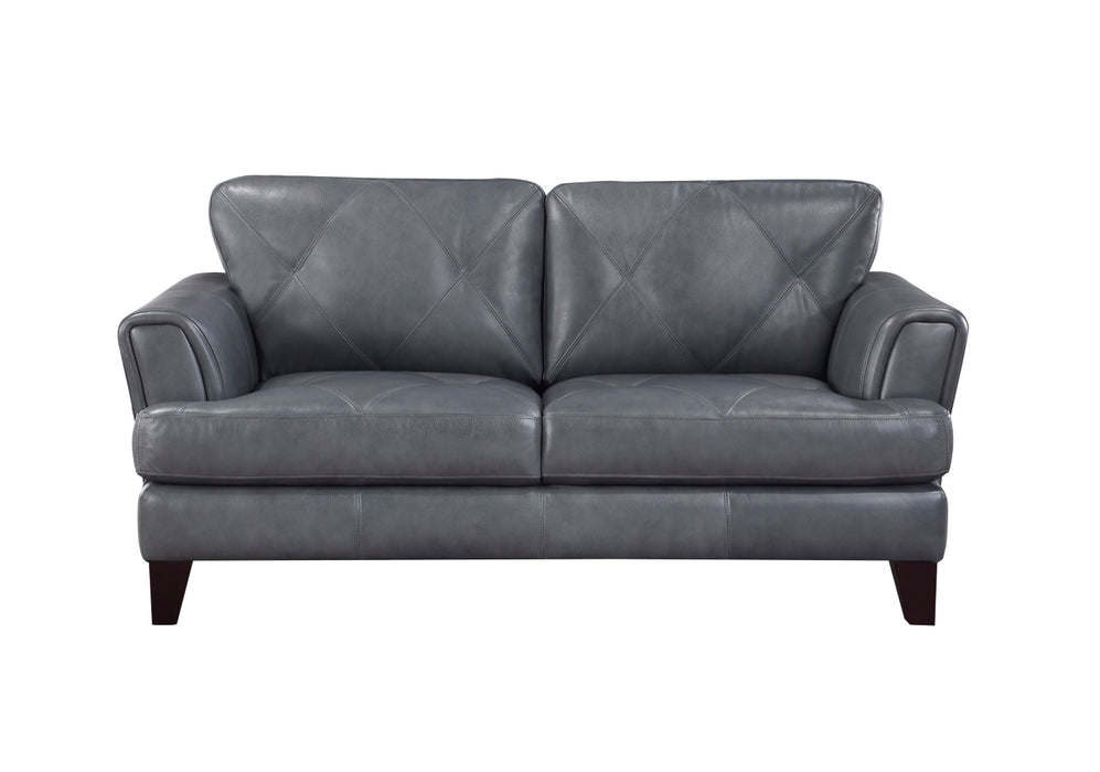 Homelegance - Thierry 3 Piece Living Room Set in Burnish Gray - 9279BGY*3