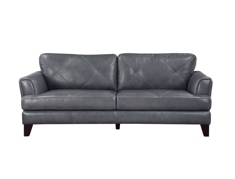 Homelegance - Thierry 2 Piece Sofa Set in Burnish Gray - 9279BGY*2