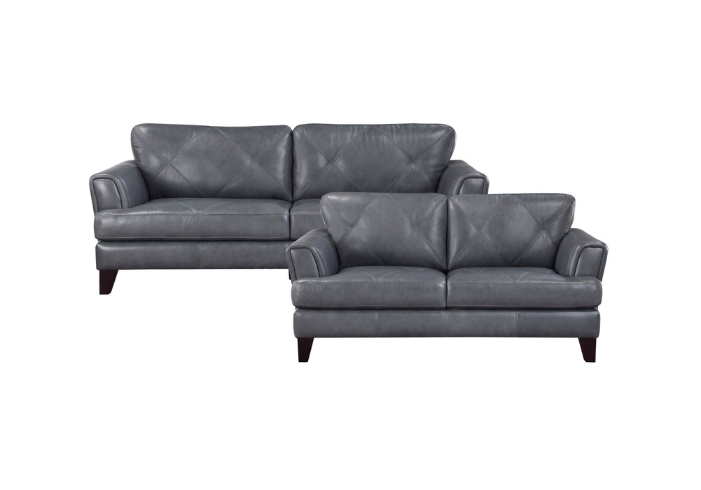 Homelegance - Thierry Chair in Burnish Gray - 9279BGY-1