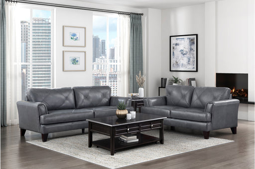 Homelegance - Thierry 2 Piece Sofa Set in Burnish Gray - 9279BGY*2 - GreatFurnitureDeal