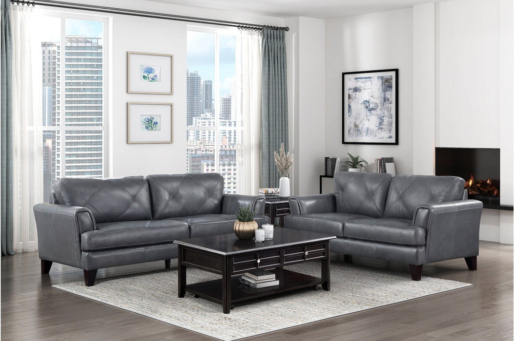 Homelegance - Thierry Chair in Burnish Gray - 9279BGY-1