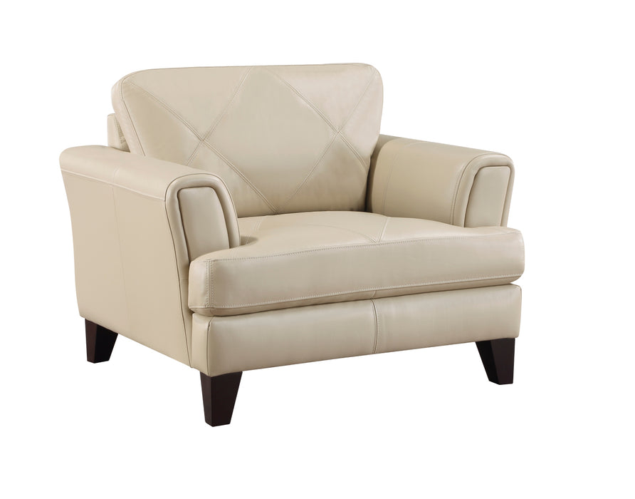 Homelegance - Thierry 3 Piece Living Room Set in Cream - 9279CRM*3