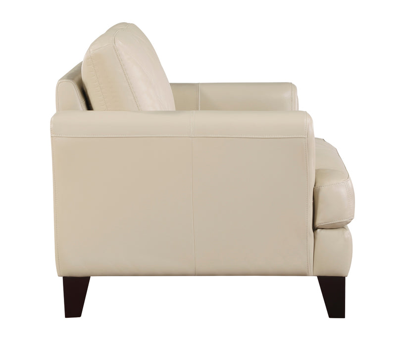 Homelegance - Thierry 3 Piece Living Room Set in Cream - 9279CRM*3
