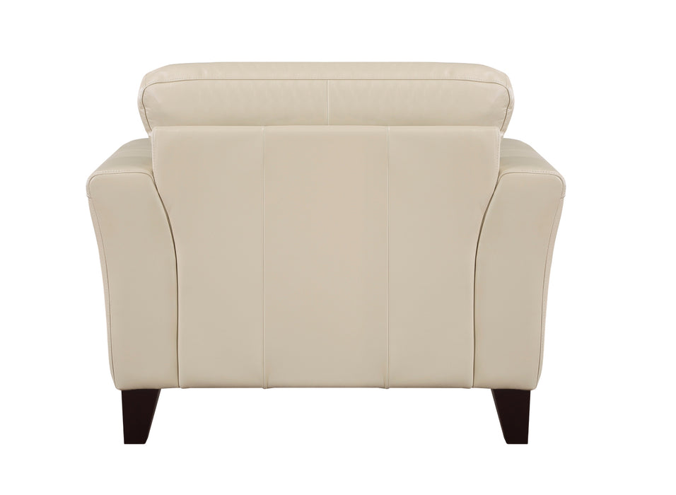 Homelegance - Thierry Chair in Cream - 9279CRM-1