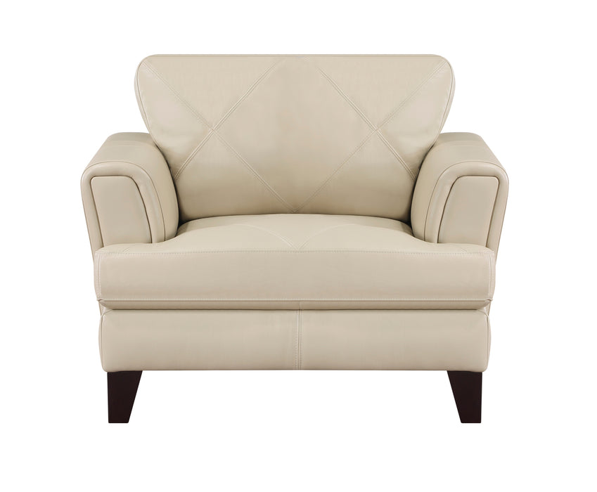Homelegance - Thierry Chair in Cream - 9279CRM-1