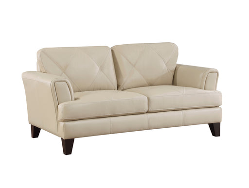 Homelegance - Thierry Loveseat in Cream - 9279CRM-2 - GreatFurnitureDeal