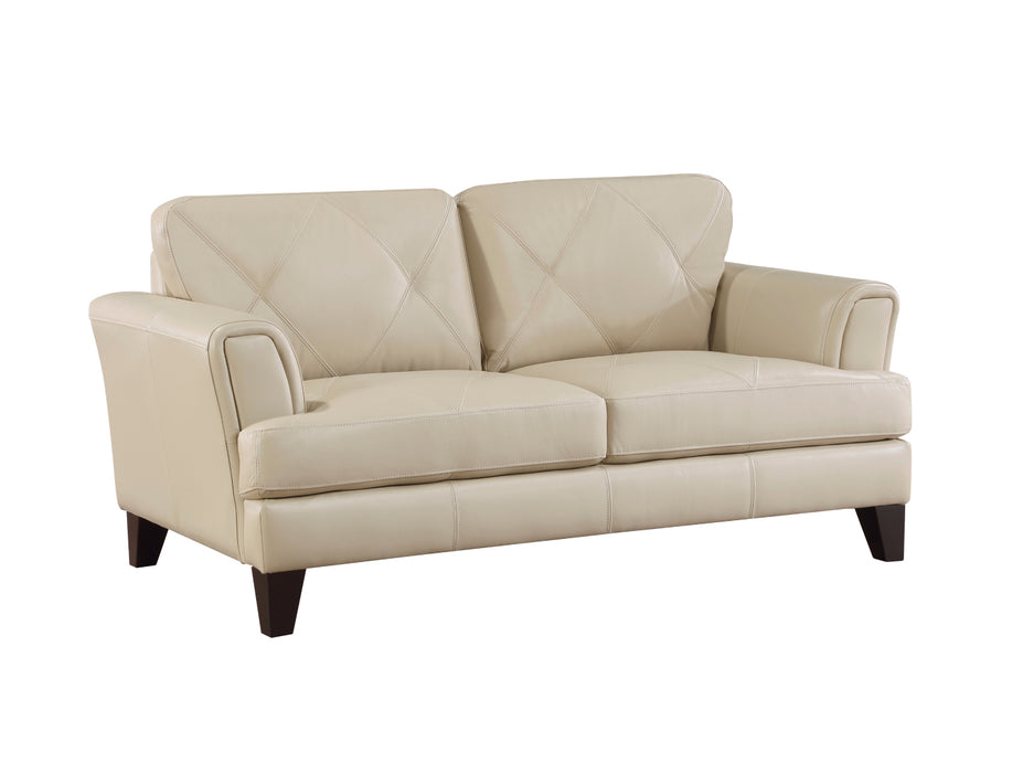 Homelegance - Thierry 2 Piece Sofa Set in Cream - 9279CRM*2