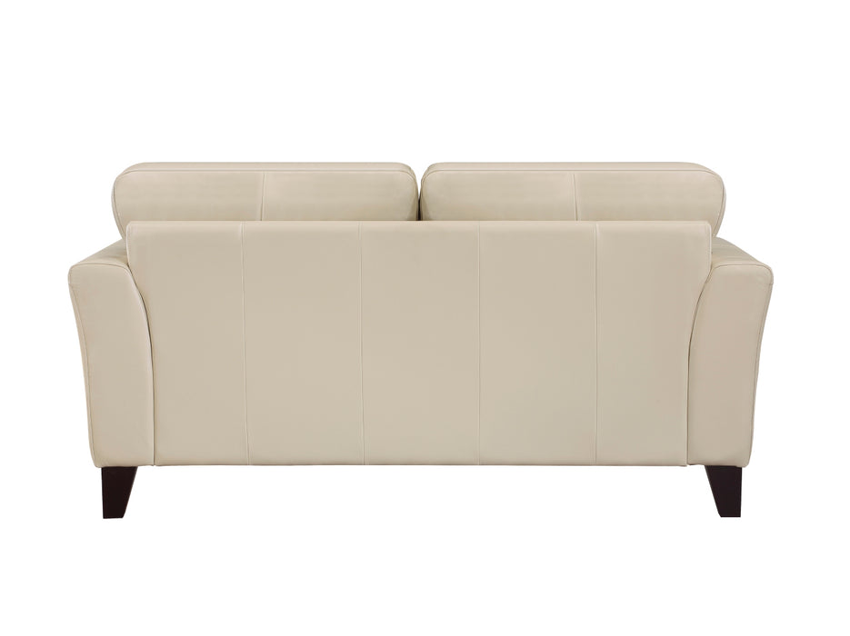 Homelegance - Thierry 2 Piece Sofa Set in Cream - 9279CRM*2