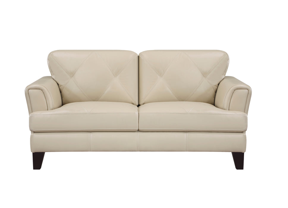 Homelegance - Thierry Loveseat in Cream - 9279CRM-2