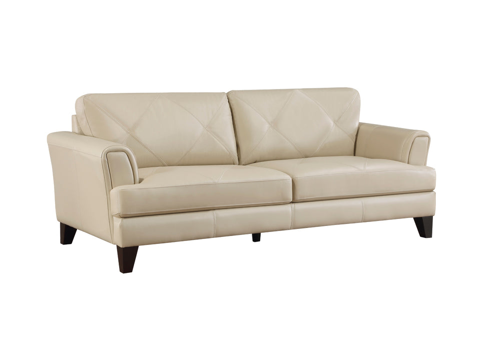 Homelegance - Thierry 3 Piece Living Room Set in Cream - 9279CRM*3