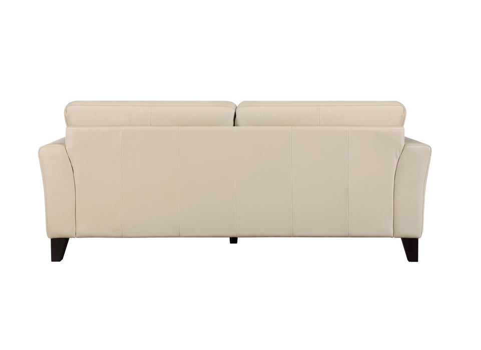 Homelegance - Thierry 2 Piece Sofa Set in Cream - 9279CRM*2
