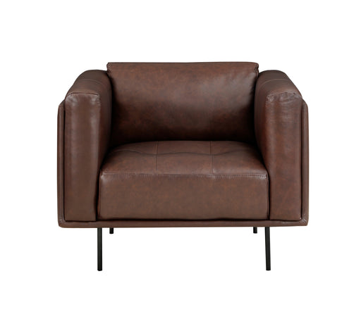 Homelegance - Soren Chair in Brown - 9280BR-1 - GreatFurnitureDeal