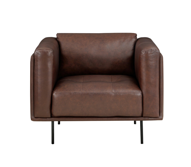 Homelegance - Soren 3 Piece Living Room Set in Brown - 9280BR*3