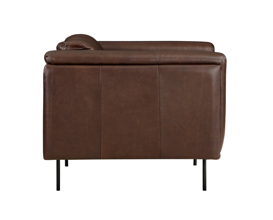 Homelegance - Soren 3 Piece Living Room Set in Brown - 9280BR*3