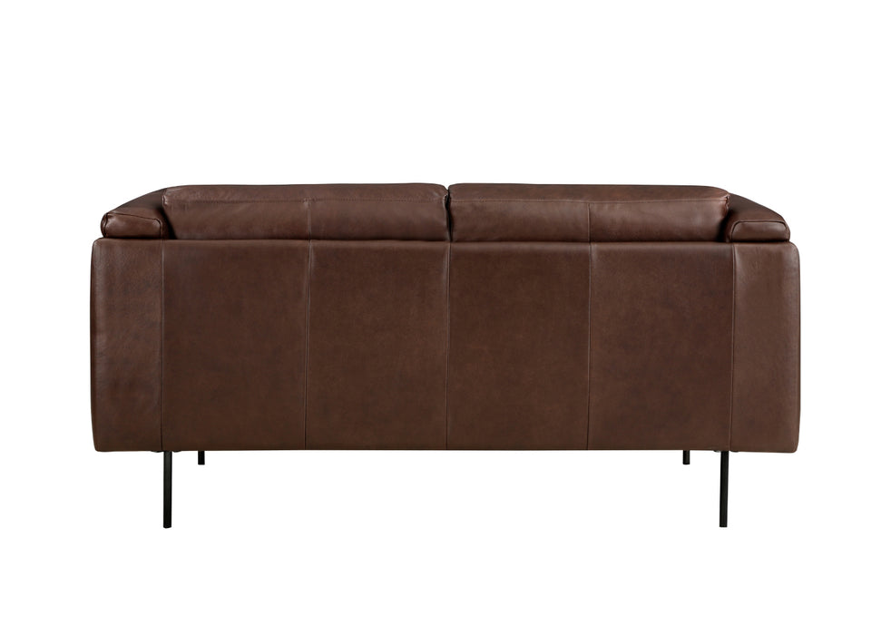 Homelegance - Soren 2 Piece Sofa Set in Brown - 9280BR*2