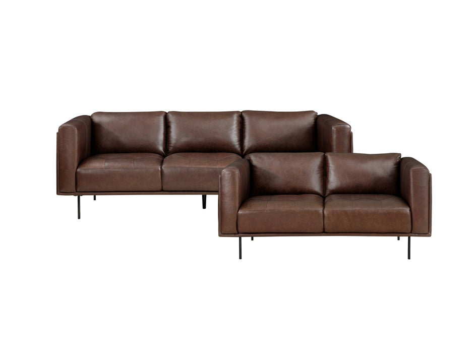 Homelegance - Soren Sofa in Brown - 9280BR-3