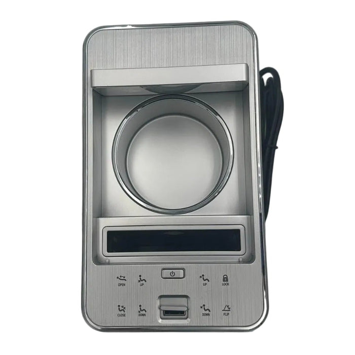 eMoMo Replacement ICP Multifunction Cupholder with USB Port - ICPTRW(S) - GreatFurnitureDeal