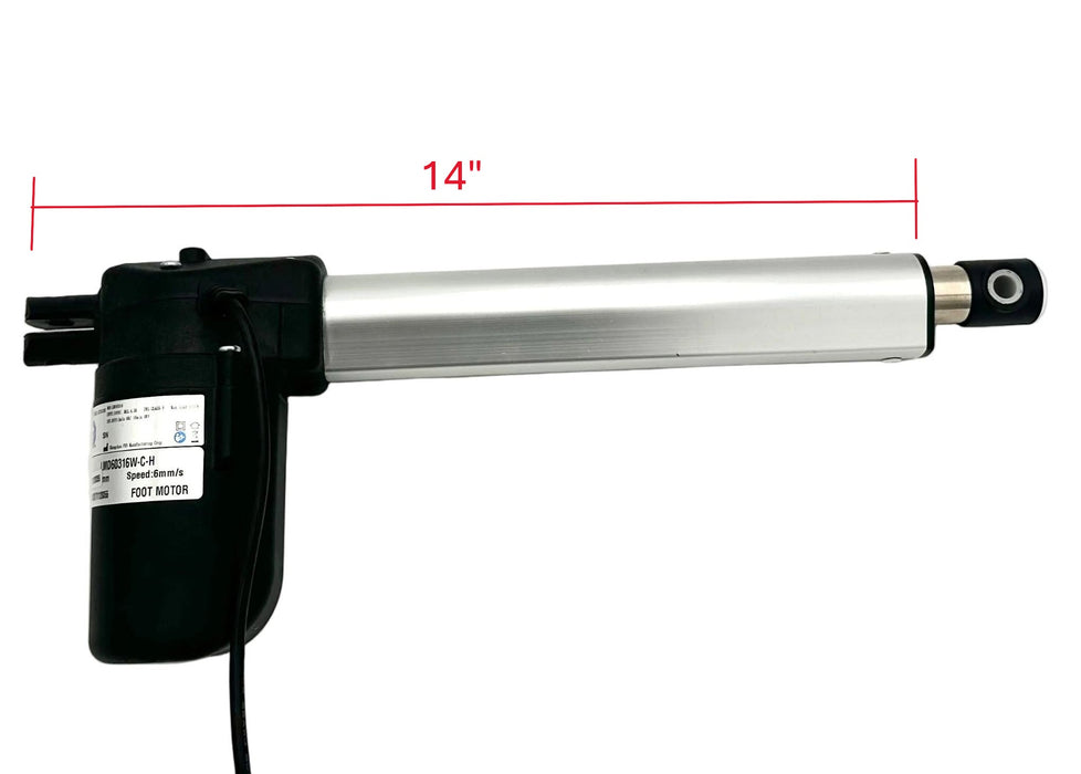 Moto Power Foot Motor Replacement Adjustable Base Motor - LMD60316W-C-H - GreatFurnitureDeal