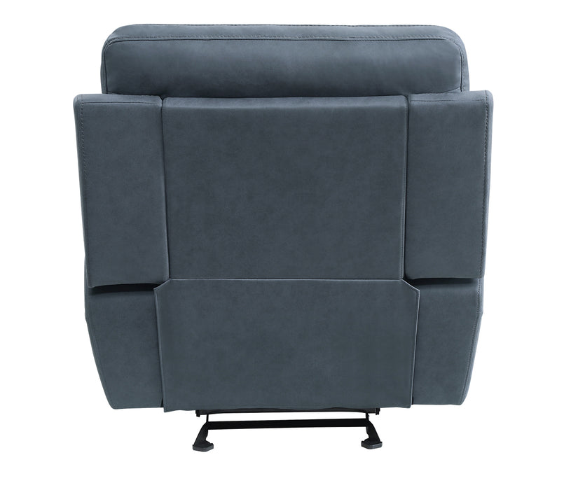 Homelegance - Clifton 3 Piece Living Room Set in Blue  - 9301BUE*3