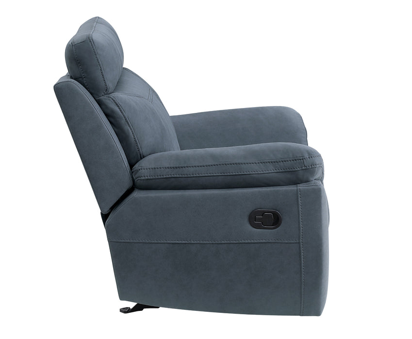 Homelegance - Clifton 3 Piece Living Room Set in Blue  - 9301BUE*3