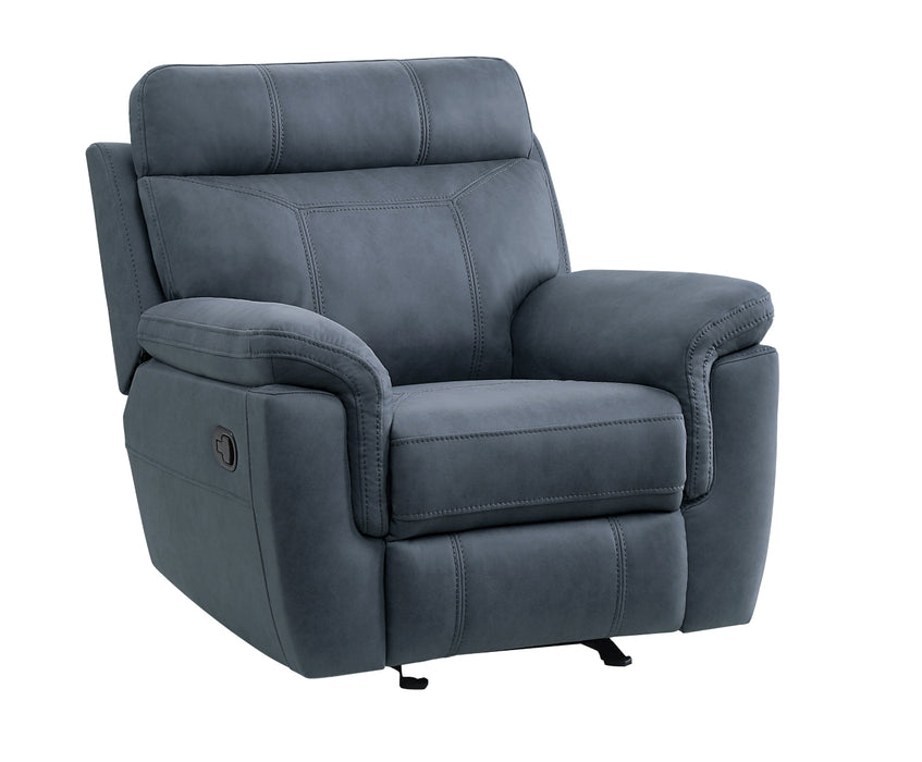 Homelegance - Clifton 3 Piece Living Room Set in Blue  - 9301BUE*3