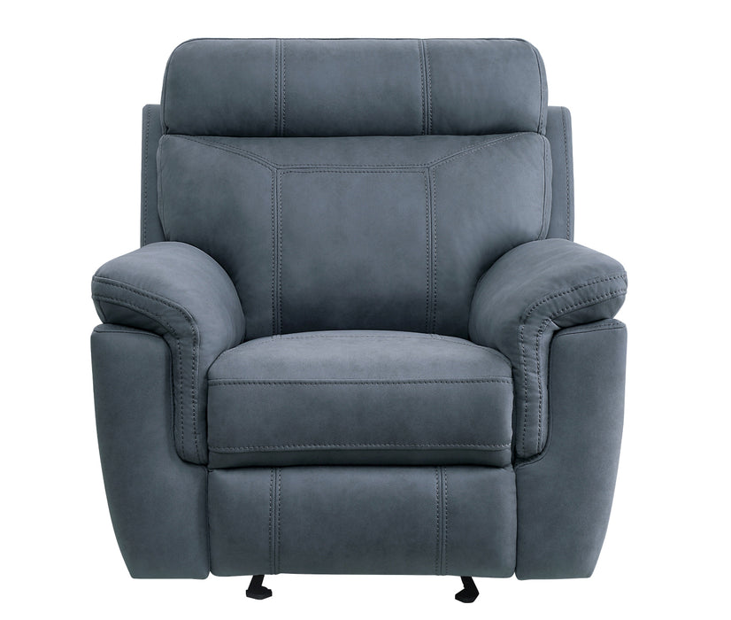 Homelegance - Clifton 3 Piece Living Room Set in Blue  - 9301BUE*3