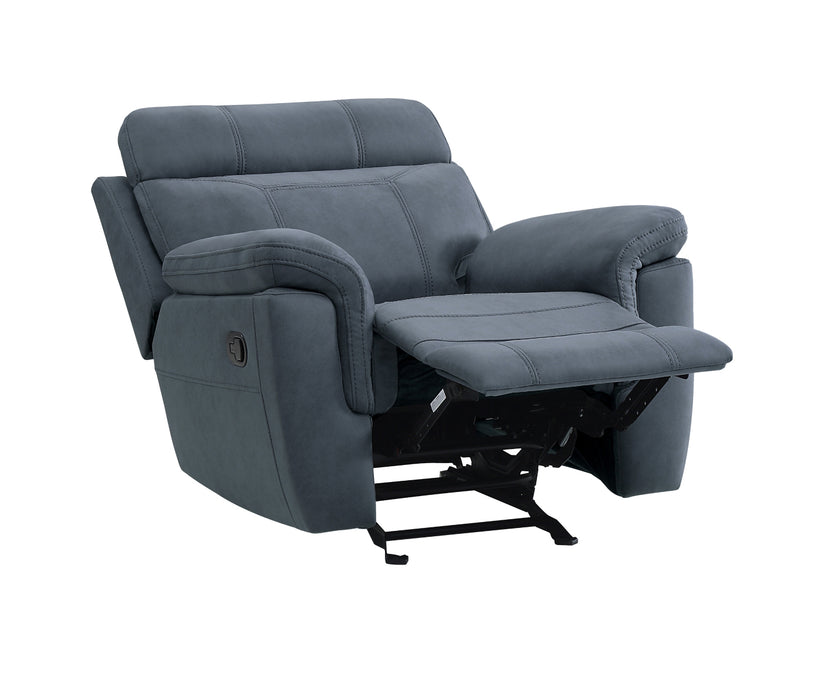 Homelegance - Clifton 3 Piece Living Room Set in Blue  - 9301BUE*3