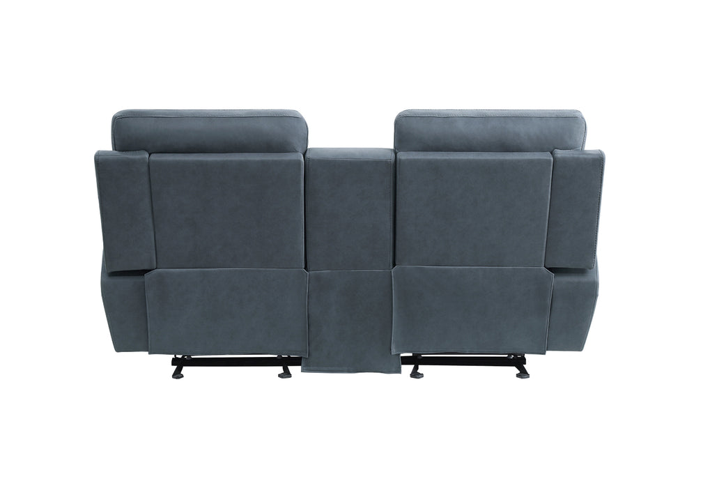 Homelegance - Clifton 3 Piece Living Room Set in Blue  - 9301BUE*3