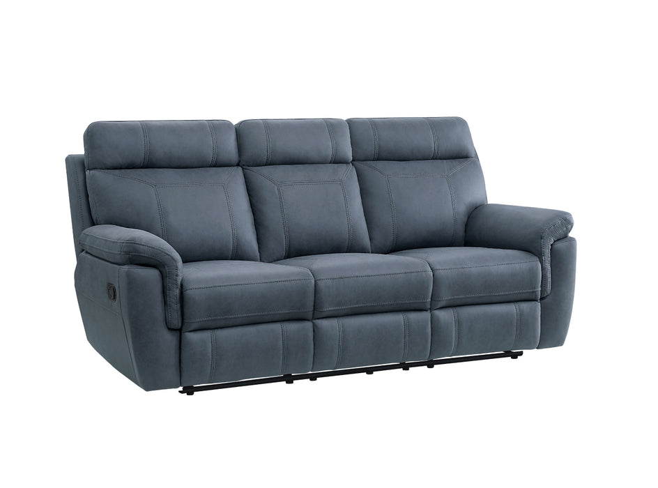 Homelegance - Clifton 2 Piece Sofa Set in Blue - 9301BUE*2