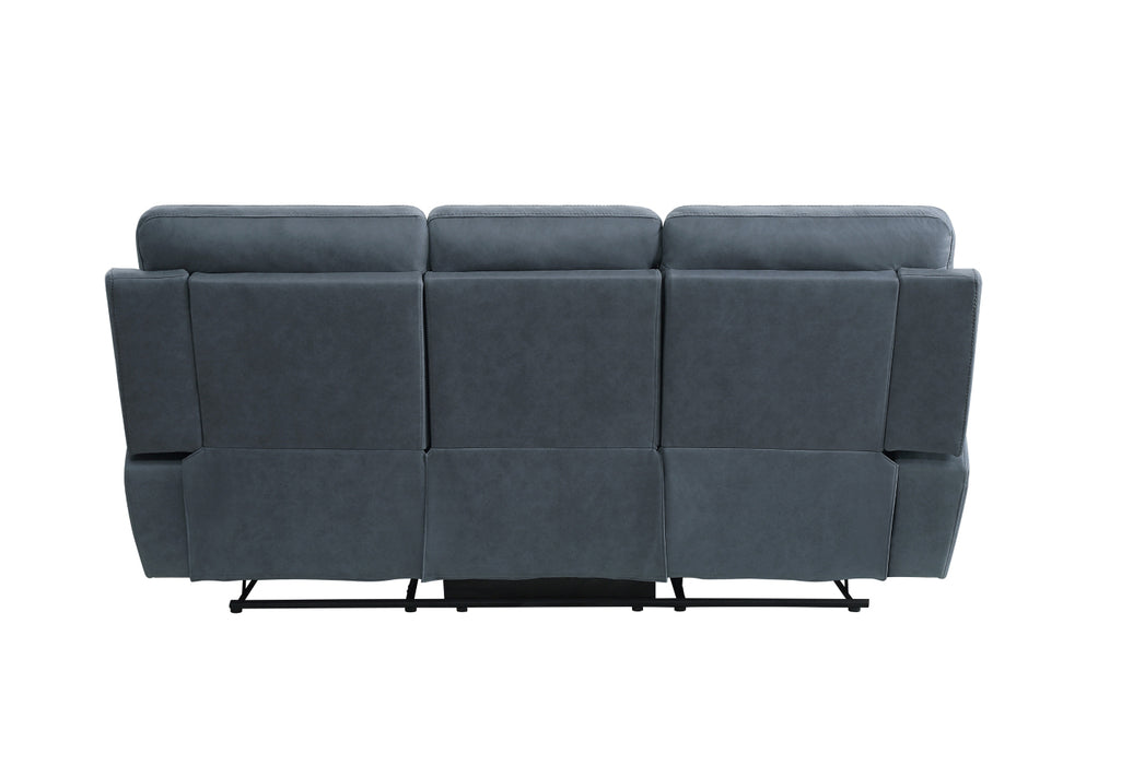 Homelegance - Clifton 2 Piece Sofa Set in Blue - 9301BUE*2