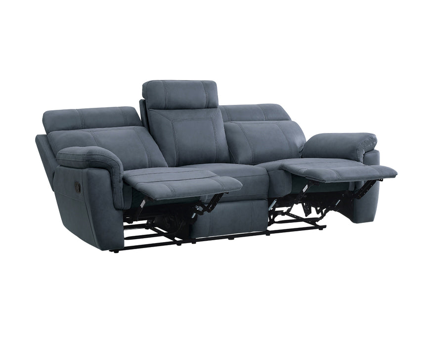 Homelegance - Clifton 3 Piece Living Room Set in Blue  - 9301BUE*3