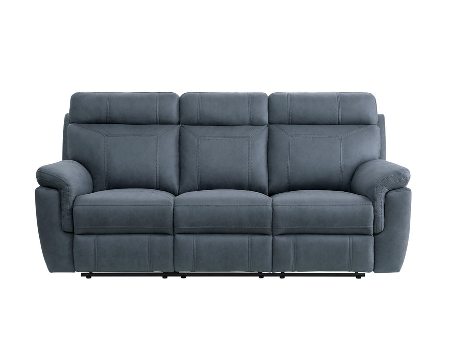 Homelegance - Clifton 3 Piece Living Room Set in Blue  - 9301BUE*3