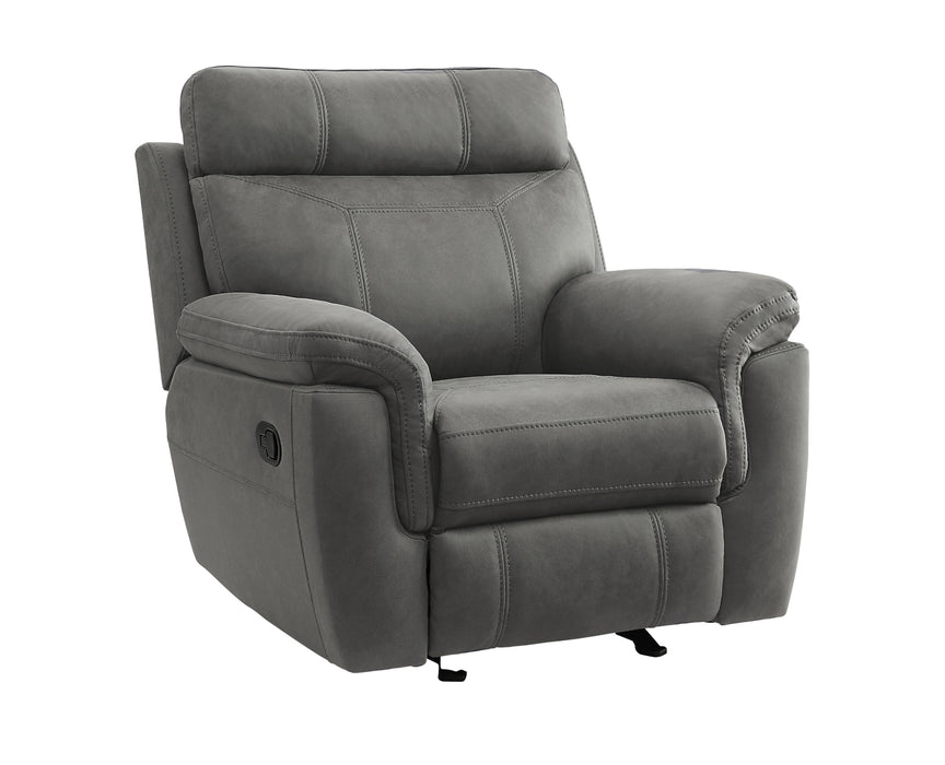 Homelegance - Clifton 3 Piece Living Room Set in Pewter - 9301GRY*3
