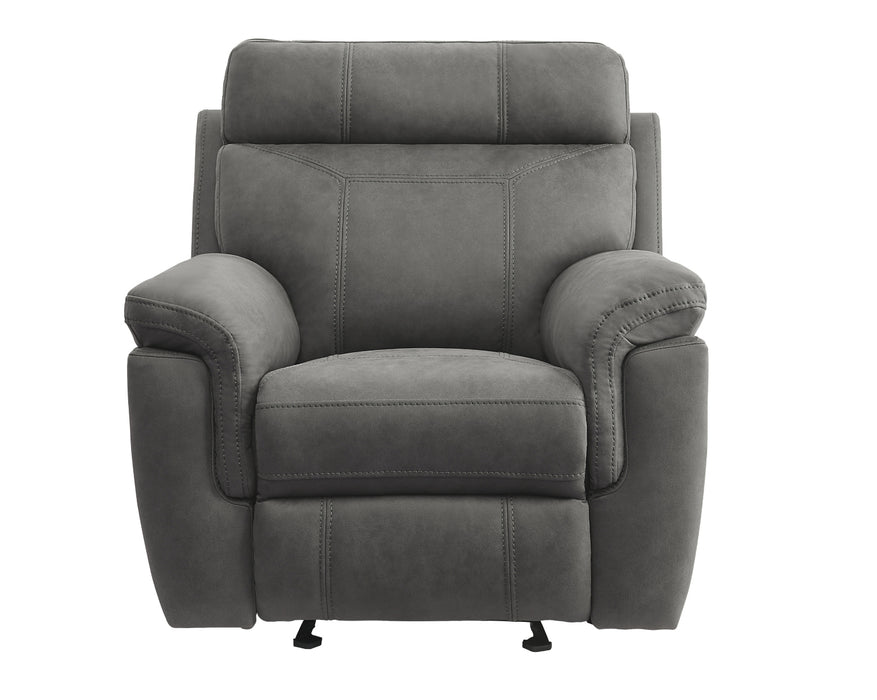 Homelegance - Clifton 3 Piece Living Room Set in Pewter - 9301GRY*3