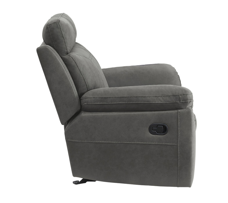 Homelegance - Clifton 3 Piece Living Room Set in Pewter - 9301GRY*3