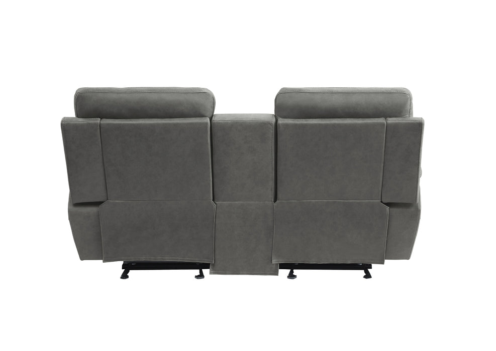 Homelegance - Clifton 3 Piece Living Room Set in Pewter - 9301GRY*3