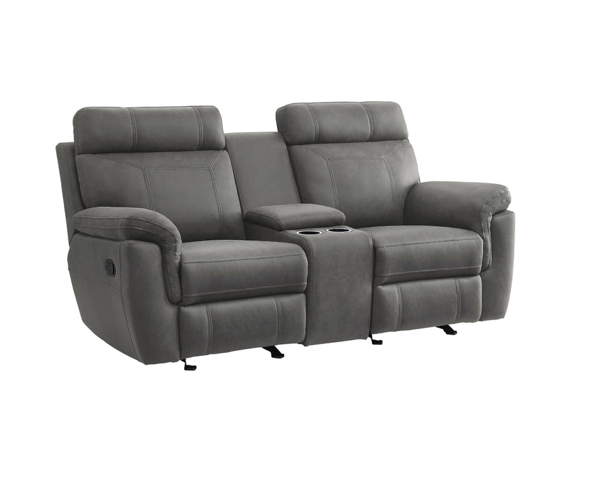Homelegance - Clifton 3 Piece Living Room Set in Pewter - 9301GRY*3