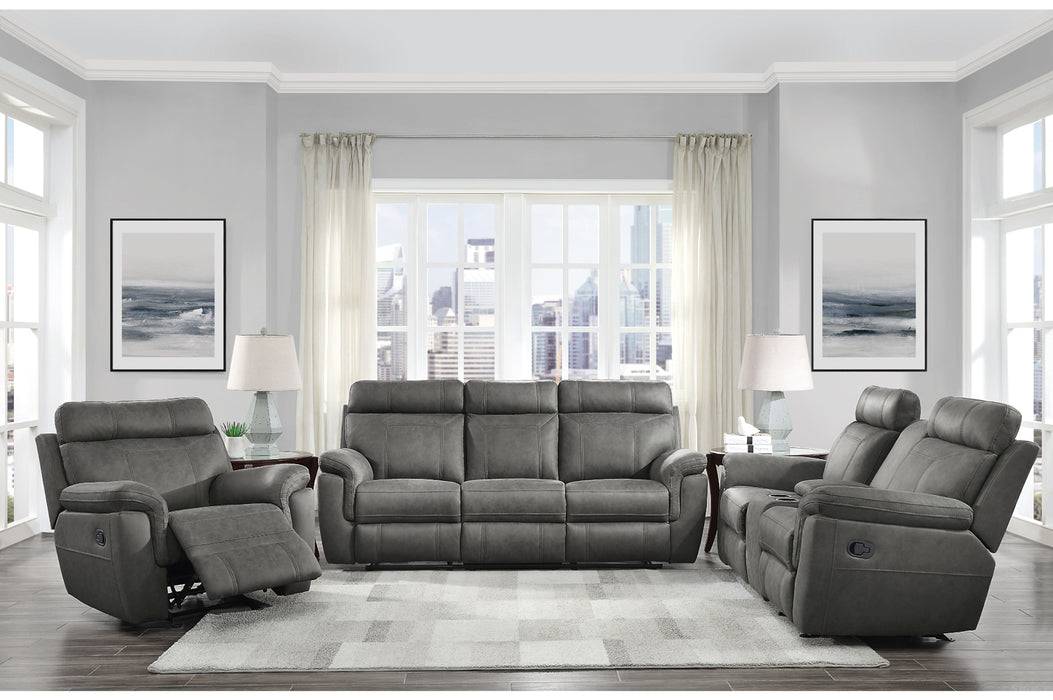 Homelegance - Clifton 2 Piece Sofa Set in Pewter - 9301GRY*2