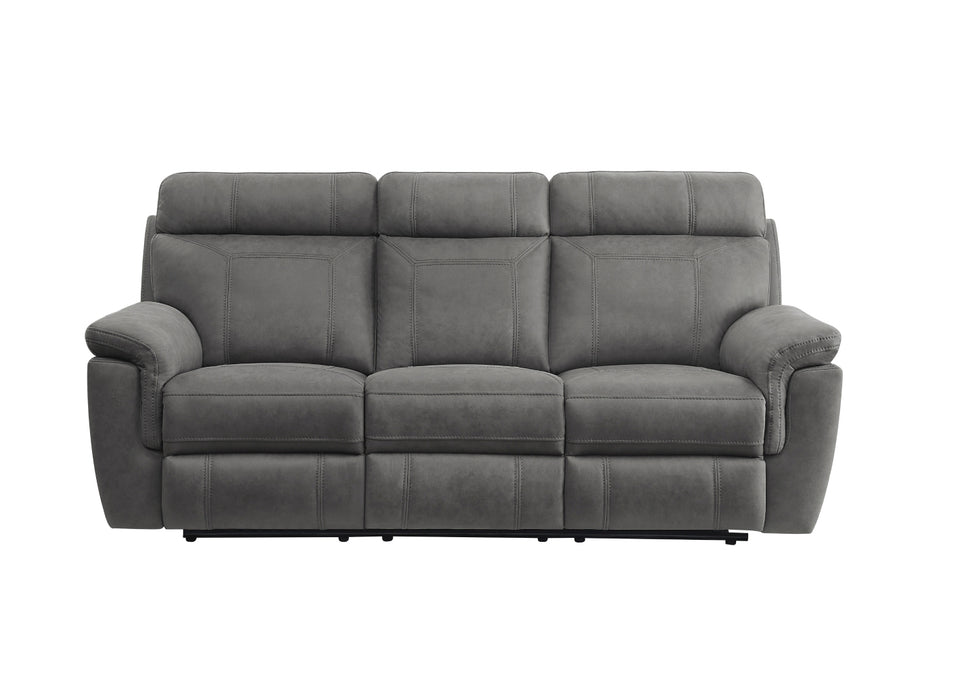 Homelegance - Clifton 3 Piece Living Room Set in Pewter - 9301GRY*3