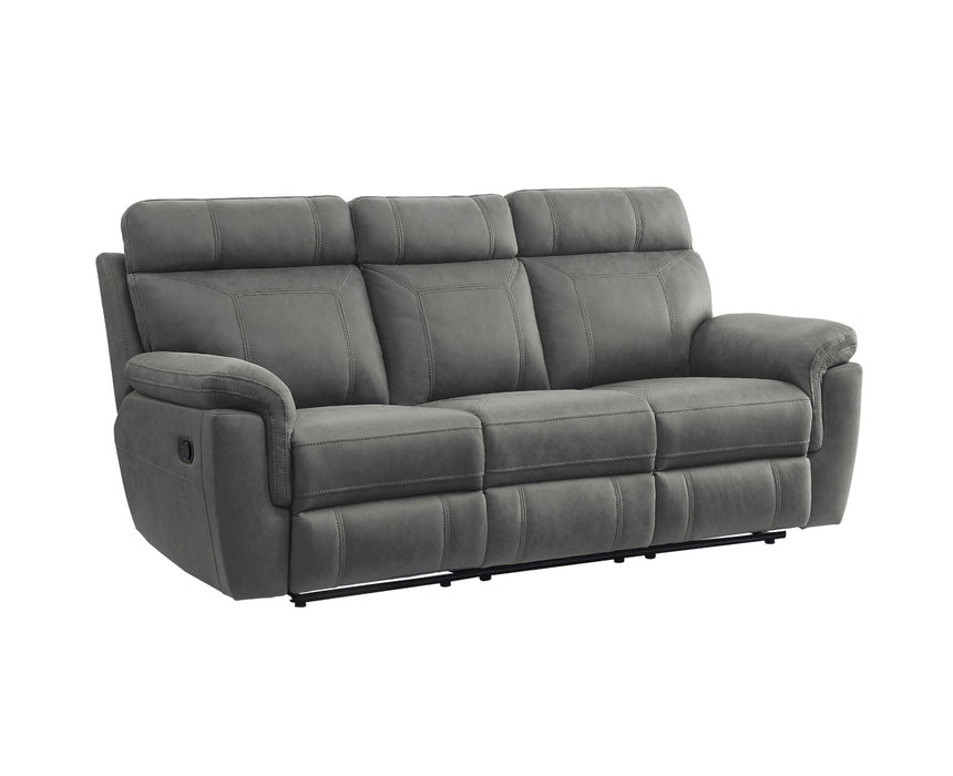 Homelegance - Clifton 2 Piece Sofa Set in Pewter - 9301GRY*2