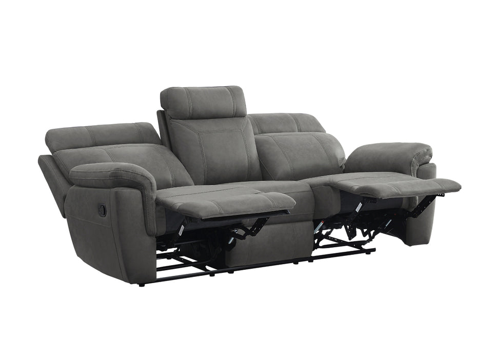 Homelegance - Clifton 3 Piece Living Room Set in Pewter - 9301GRY*3