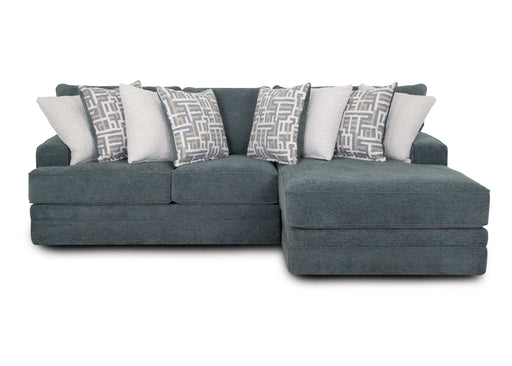 Franklin Furniture - 934 Briggs 2 Piece Sectional Sofa in Rollins Eucalyptus - 93459-93486 - GreatFurnitureDeal