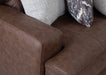 Franklin Furniture - 934 Asheville 2 Piece Sectional Sofa in Duvall Vintage Brown - 93459-93486 - GreatFurnitureDeal