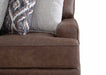 Franklin Furniture - 934 Asheville 2 Piece Sectional Sofa in Duvall Vintage Brown - 93459-93486 - GreatFurnitureDeal