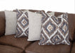 Franklin Furniture - 934 Asheville 2 Piece Sectional Sofa in Duvall Vintage Brown - 93459-93486 - GreatFurnitureDeal